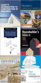 20 Architecture & Construction Books Collection Pack-2