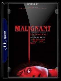 Malignant 2021 1080p WEB-Rip H264 AC3 5-1 KINGDOM-RG