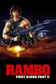 Rambo First Blood Part II 1985 REMASTERED 720p BluRay 999MB HQ x265 10bit<span style=color:#39a8bb>-GalaxyRG[TGx]</span>