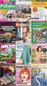 50 Assorted Magazines - September 17 2021