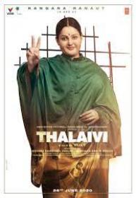 Thalaivi (2021) Hindi DVDScr x264 850MB <span style=color:#39a8bb>- QRips</span>