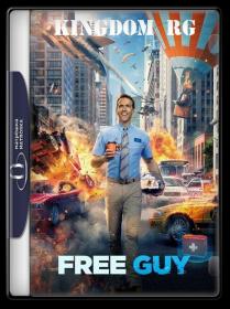 Free Guy 2021 1080p BluRay x264 DTS - 5-1  KINGDOM-RG