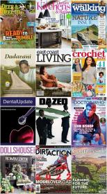 50 Assorted Magazines - September 27 2021