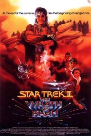 【更多高清电影访问 】星际旅行2：可汗怒吼[中文字幕] Star Trek II The Wrath of Khan 1982 2160p HDR UHD BluRay TrueHD 7.1 x265-10bit-10007@BBQDDQ COM 15.14GB
