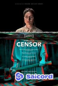 Censor (2021) [Bengali Dub] 400p WEB-DLRip Saicord