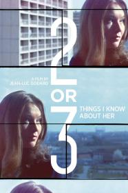 2 Or 3 Things I Know About Her (1967) [720p] [BluRay] <span style=color:#39a8bb>[YTS]</span>