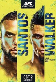 UFC Fight Night 193 Santos vs Walker WEB-DL H264 Fight-BB