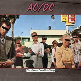 ACDC - Dirty Deeds Done Dirt Cheap (1976 - Metal) [Flac 24-96]