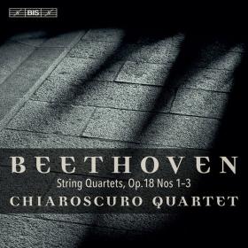Chiaroscuro Quartet - Beethoven String Quartets, Op  18 Nos  1-3 (2021) [24Bit-96kHz] FLAC [PMEDIA] ⭐️
