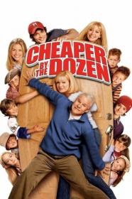Cheaper By The Dozen (2003) 720p WebRip x264 -[MoviesFD]
