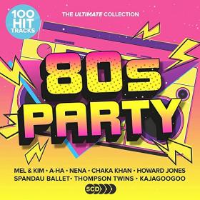 VA - 100 Hit Tracks: Ultimate 80's Party (5CD) (2021) FLAC [PMEDIA] ⭐️