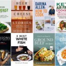 30 Assorted Cooking Books Collection October 03, 2021 EPUB-FBO