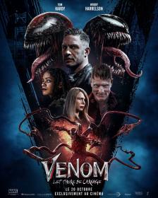 Venom Let There Be Carnage 2021 720p HDCAM FR SUB