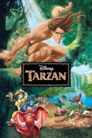 Tarzan (1999) 720P Bluray X264 [Moviesfd]