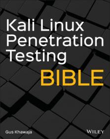 [1Hack.Us] Kali Linux Penetration Testing Bible [eBook]