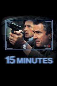 15 Minutes (2001) 720P Bluray X264 [Moviesfd]
