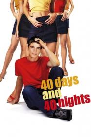 40 Days and 40 Nights (2002) 720P Bluray X264 [Moviesfd]