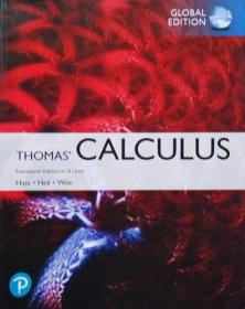 Thomas' Calculus in SI Units, 14th Edition