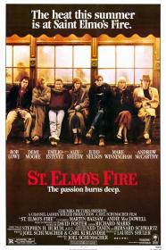 【更多高清电影访问 】七个毕业生[简繁字幕] St Elmos Fire 1985 BluRay 1080p TrueHD 5 1 x265 10bit-10011@BBQDDQ COM 9.13GB