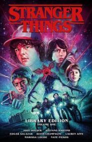 Stranger Things Library Edition Vol  1 (2021) (Omnibus)