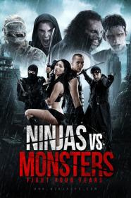 Ninjas Vs  Monsters (2012) [720p] [BluRay] <span style=color:#39a8bb>[YTS]</span>