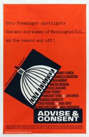 Advise and Consent 1962 (Otto Preminger) 720p x264-Classics