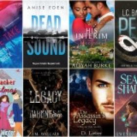 20 Assorted Fiction Books Collection October 13, 2021 EPUB-FBO