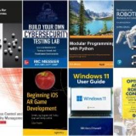 20 Assorted Computers Technology Books Collection October 14, 2021 EPUB PDF-FBO