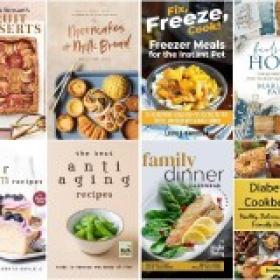 20 Assorted Cooking Books Collection October 14, 2021 EPUB-FBO