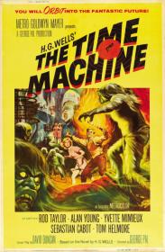 The Time Machine 1960 2002 1080p BluRay HEVC H265 5 1 BONE
