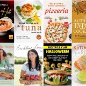 20 Assorted Food and Cooking Books October 18, 2021 EPUB-FBO