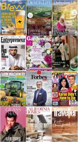 50 Assorted Magazines - October 18 2021