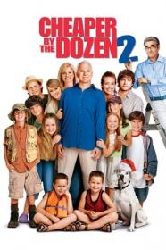 Cheaper by the Dozen 2 (2005) 720p BluRay X264 [MoviesFD]