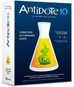 [ OxTorrent.sh ] Antidote 10 v6.3 [Win64 Multi Crack]