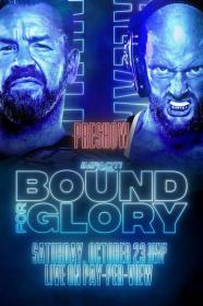IMPACT Wrestling Bound For Glory 2021 Preshow FITE 1080p WEBRip h264<span style=color:#39a8bb>-TJ</span>