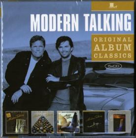 Modern Talking - Original Album Classics (5CD) (2011) (320)