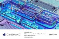 Maxon CINEMA 4D Studio R25.015 (x64) Multilingual