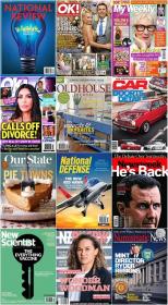 40 Assorted Magazines - October 28 2021