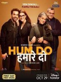 Hum Do Hamare Do (2021) 720p Hindi TRUE WEB-DL - AVC - UNTOUCHED - (DD 5.1 - 192Kbps & AAC 2.0) - 1.5GB - ESub