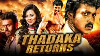 Thadaka Returns (2021) HDRip x264 HiNdi Dubb AAC