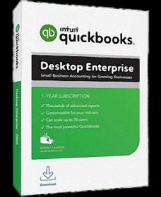 Intuit QuickBooks Enterprise Solutions 2021 v21.0 R8 Final x86 x64