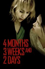 4 Months, 3 Weeks And 2 Days (2007) 720p BluRay x264 -[MoviesFD]