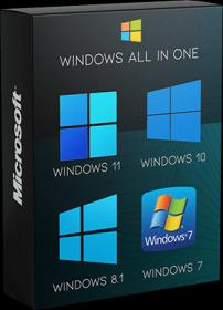 Windows All (7,8.1,10,11) All Editions With Updates AIO 88in1 (x86+x64) Oct 2021 Pre-Activated