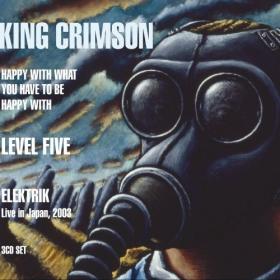 King Crimson - Happy With What You Have To Be Happy With  Level Five  EleKtriK (2021) [16Bit-44.1kHz] FLAC [PMEDIA] ⭐️