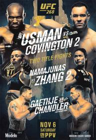 UFC 268 Early Prelims WEB-DL H264 Fight-BB