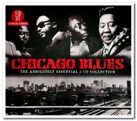 VA - Chicago Blues - The Absolutely Essential 3 CD Collection (2012) (320)