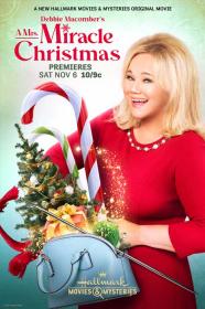 Debbie Macombers A Mrs  Miracle Christmas 2021 HMM 720p HDTV X264 Solar