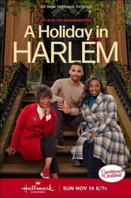 A Holiday In Harlem 2021 Hallmark 720p HDTV X264 Solar