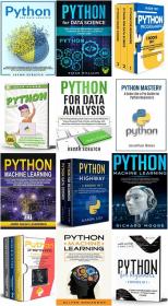 60 Python Learning & Programming Books Collection