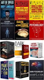 50 Dark Psychology & Manipulation Books Collection